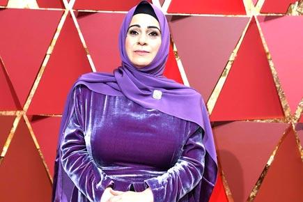 Oscars 2017: Syrian refugee Hala Kamil walks Oscars red carpet in hijab