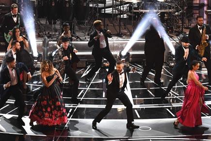 Oscars 2017: Justin Timberlake gets Hollywood stars dancing