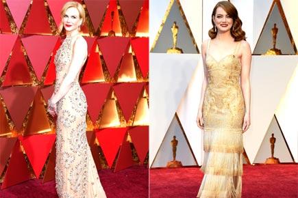 Oscars 2017: All that glitters is gold at the red carpet