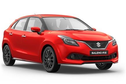 Online Bookings For Baleno RS Underway