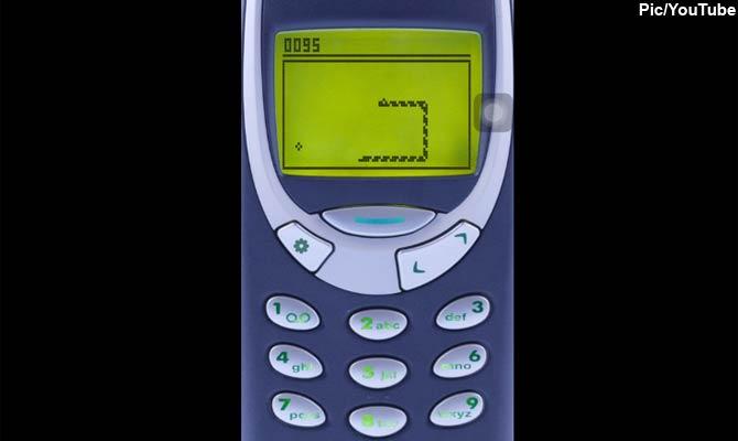 Nokia Snake game