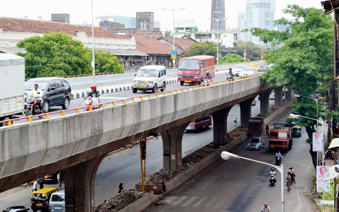 The Lalbaug flyover is the city’s second-longest one, starting from ITC in Parel and ending at Byculla zoo