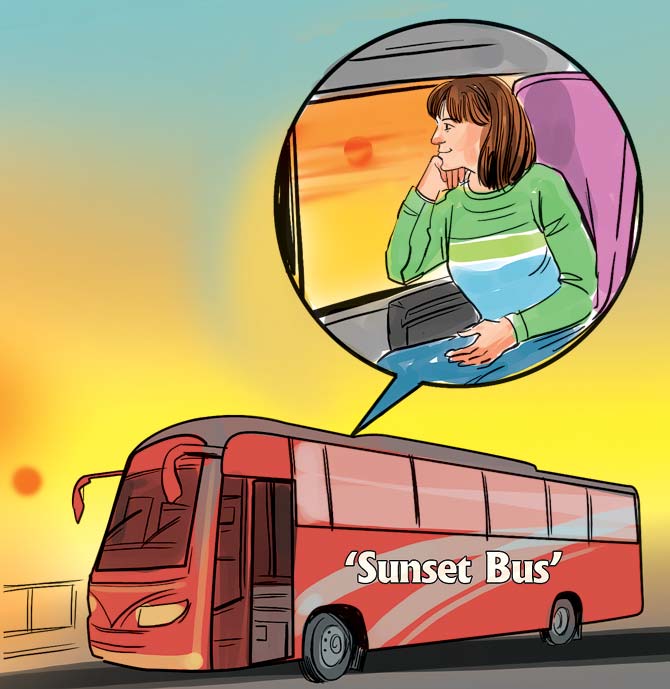 The new buses will be stationed at 73 beaches across the state. Illustration/ Uday Mohite
