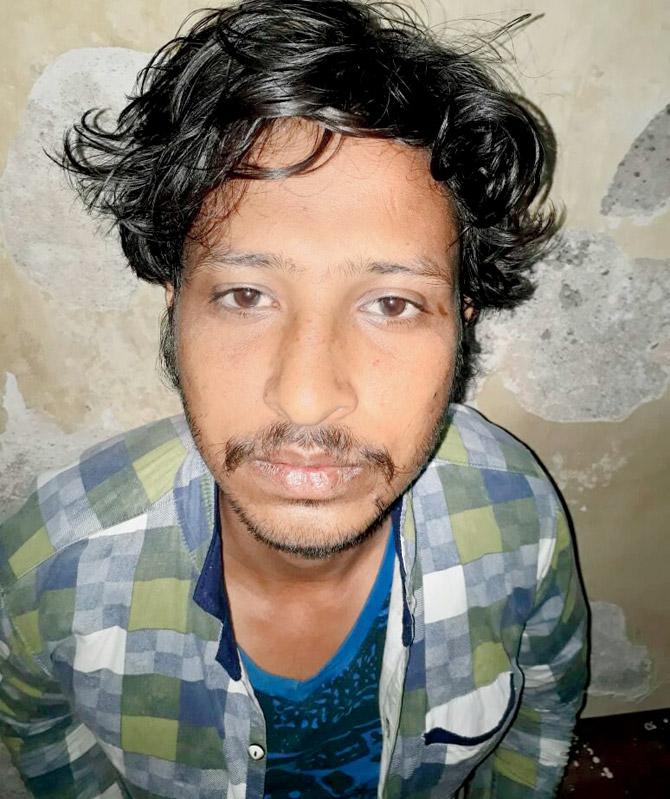 Accused Lalsingh Chand alias Suraj Nepali 
