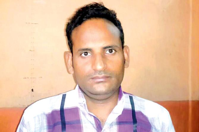 Accused Mehboob Shaikh