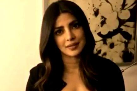 Watch Video: Priyanka Chopra's emotional appeal for child rights