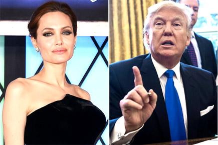 Angelina Jolie trashes Donald Trump's immigration ban in op-ed