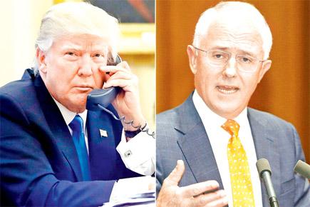 Donald Trump rages at 'dumb' Australian refugee swap deal