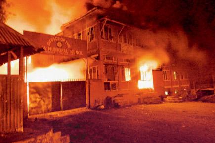 Kohima boils over ULB polls as mobs go on rampage in Nagaland