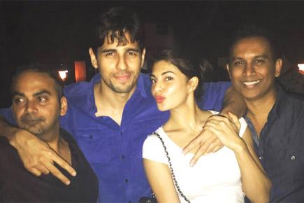 Photos: Sidharth Malhotra and Jacqueline Fernandez wrap up 'Reload' in style!