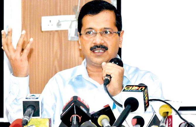 Arvind Kejriwal alleged that it was a 