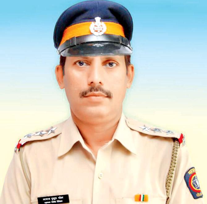 Assistant Police Inspector Ayaz Patel has been suspended