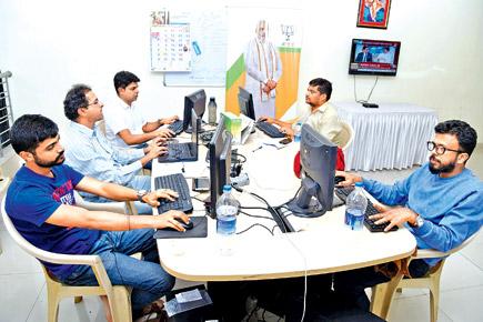 BMC Election: The battle goes online