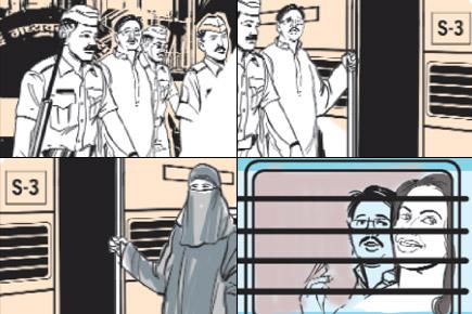 'Dossa's wife flew to Vadodara and boarded train clad in a burqa'