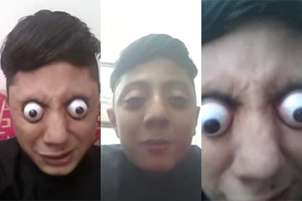 Watch video: Pakistani 'eye-popping' boy becomes internet sensation