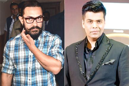Aamir Khan has given new aspect to mainstream cinema: Karan Johar