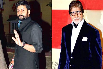Amitabh Bachchan: Abhishek still bears the burden of being a Bachchan
