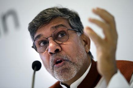 Burglars decamp with Kailash Satyarthi's Nobel Prize certificate