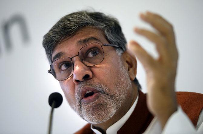 Burglars decamp with Kailash Satyarthi