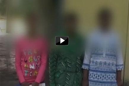 Video: Schoolgirls allege being stripped, paraded for incomplete homework