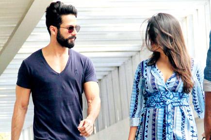 Shahid Kapoor's wife Mira Rajput looks gorgeous in this short dress!
