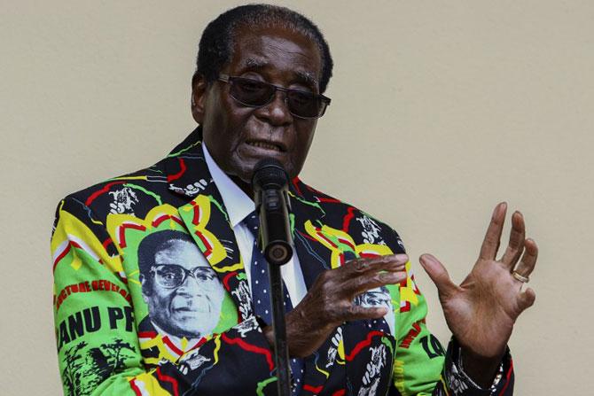 $2.5 mn set for Zimbabwe President Robert Mugabe