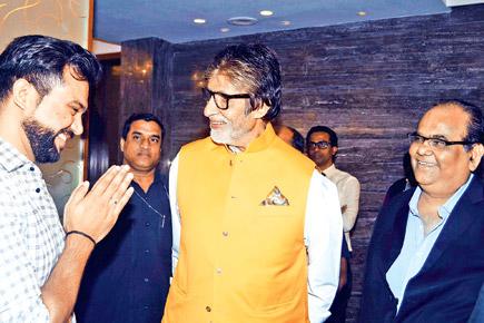 Amitabh Bachchan donates Rs 51 lakh to renovate crumbling college auditorium