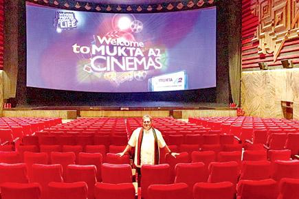 Subhash Ghai claims his cinema hall will have the biggest screen in India