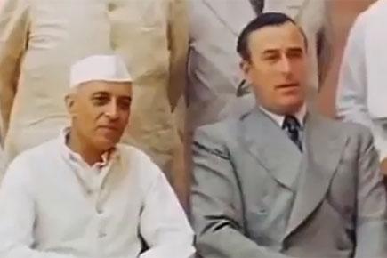 Throwback Thursday: Rare video of Pandit Nehru, M.A. Jinnah, Sardar Patel