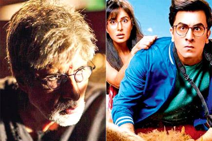 Amitabh Bachchan's 'Sarkar 3' to lock horns with Ranbir-Katrina's Jagga Jasoos'