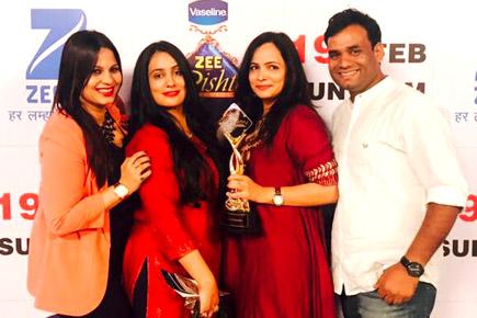 'Badho Bahu' rocked it at an awards gala!