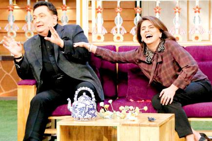 Rishi Kapoor and Neetu Kapoor's 'Khullam Khulla Pyaar' on 'The Kapil Sharma Show'