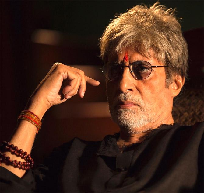 Amitabh Bachchan in 