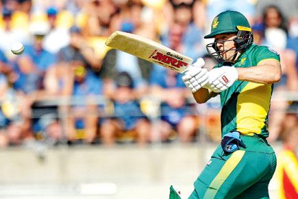 AB de Villiers slams 85 as South Africa register huge win over New Zealand