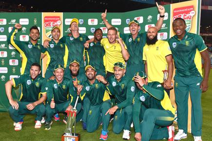 South Africa reclaim No. 1 ODI ranking after 5-0 sweep vs Sri Lanka