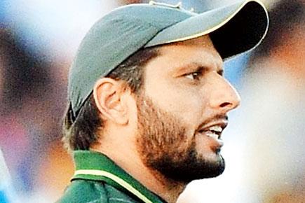 Retiring Shahid Afridi keen to spend more time with his charity foundation