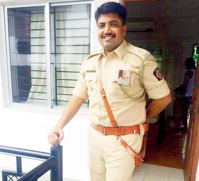 DCP Amit Kale’s five-year-old Labrador went missing after he ventured out alone for his morning walk
