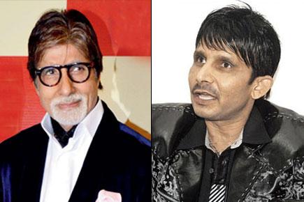 KRK 'leaks' Amitabh Bachchan's personal SMS on Twitter! Big B reacts