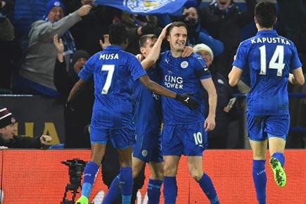 Stunning goals give Leicester City extra-time win over Derby