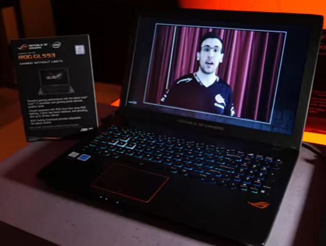 Asus launches ROG Strix GL553 Gaming Laptop in India at Rs. 94,990