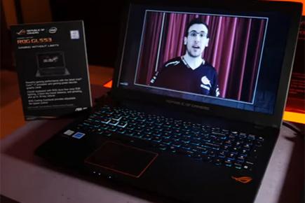 Asus launches ROG Strix GL553 Gaming Laptop in India at Rs. 94,990