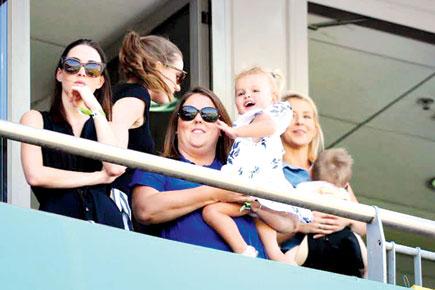 1st Test: When Aussie cricketers' WAGS cheered for their partners
