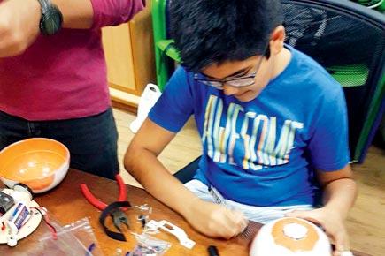 Let kids learn the art of building a workingversion of BB-8 in Mumbai