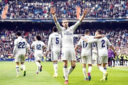 La Liga: Gareth Bale scores as Real Madrid win 2-0