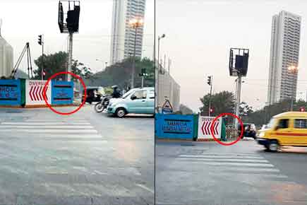 Mumbai: MMRDA implements safety measures on Link Road after Malad resident's complaints