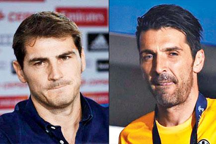 CL: It's Casillas vs Buffon as Juventus take on FC Porto