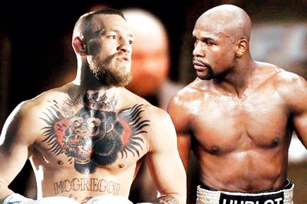 Multi-million dollar game on for Conor McGregor and Floyd Mayweather Jr.