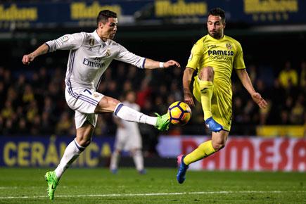 La Liga: Real Madrid's late comeback stuns Villarreal