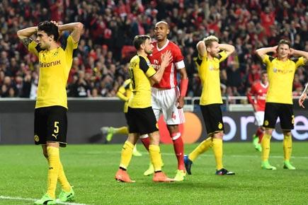 CL: We'll beat Benfica in the return leg, insists Borussia Dortmund's Schuerrle