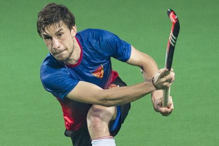 Mumbai's Fuchs gets Player of the Tournament award in HIL